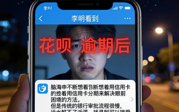 用信用卡如何分期，整合五个支付宝花呗逾期万元快速贷款平台