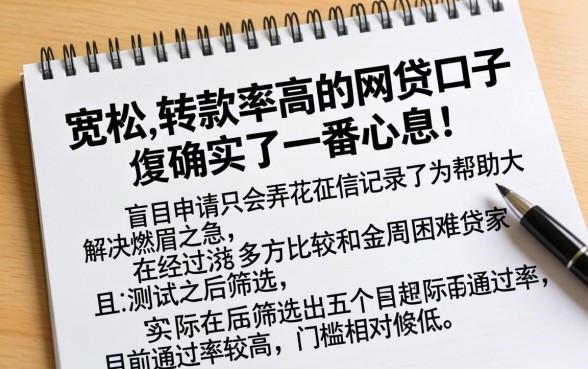 给你几个能成功下款的口子，诚意推荐五个网贷平台门槛低一点的软件