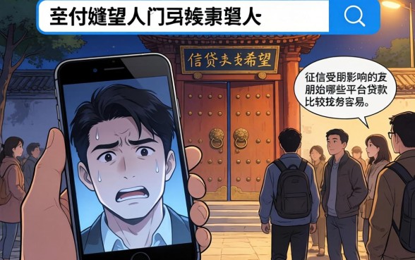 支付宝哪些平台贷款容易，枚举五个手机小额黑户快速贷款口子