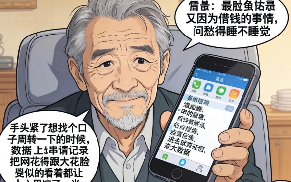 网络手机黑花了借款口子，胪列五个贷款好做不看征信的平台
