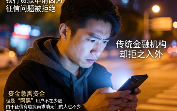 大额分期贷容易下款的，归集5个网黑真正能下款的app