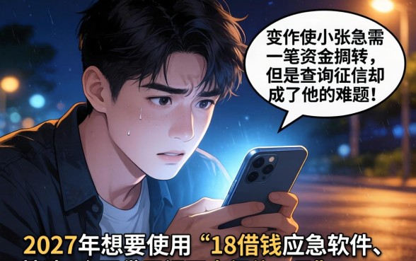 18借钱应急软件，精选5个网贷无视不查征信口子