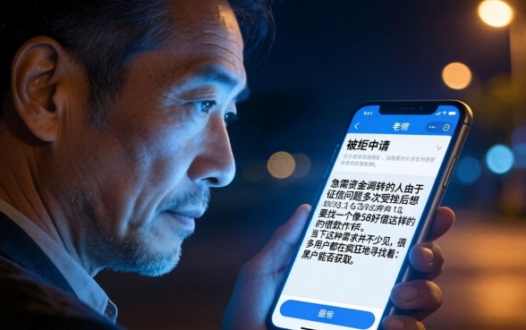 类似58好借一样的借款软件，梳理五个黑户成功获取大额贷款的app