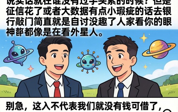 网黑贷款口子大全，罗列五个真正无视逾期大数据的网贷app