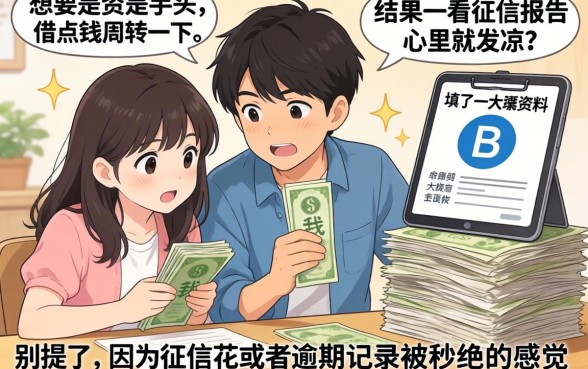 社保借款的银行口子，条列五个无视征信黑白100%秒下软件