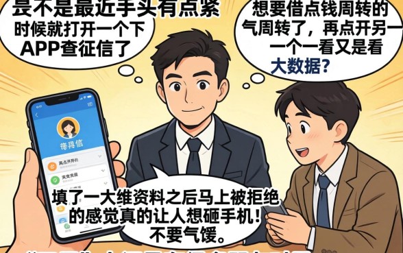 什么网贷容易下款，甄选五个高炮无视逾期能下的口子