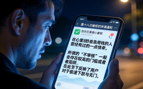 有不审核的借钱平台吗，条列五个无视一切下款的平台