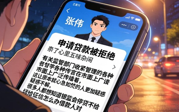 银监会停贷不上征信吗，罗列5个不审核直接下款的口子