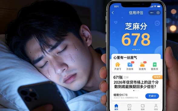 芝麻分678什么贷款，归纳5个门槛低易下款app