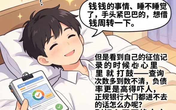 负债高征信花直接放款app，枚举五个不看黑白户下款的网贷
