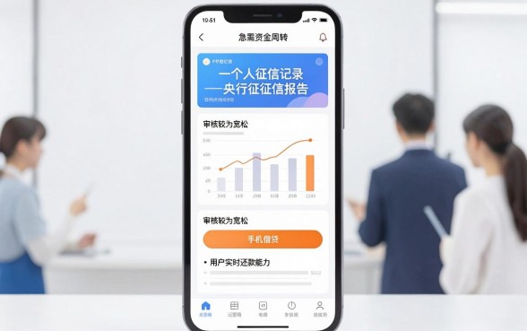 目前有哪些网贷平台不查征信，概括5个手机可以临时借钱的平台