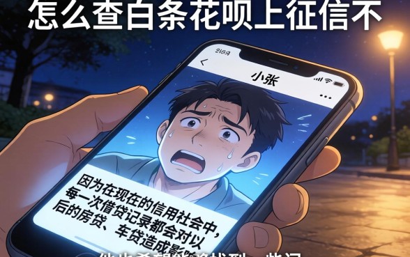 怎么查白条花呗上征信不，热忱推荐五个可以借钱不用审核的软件