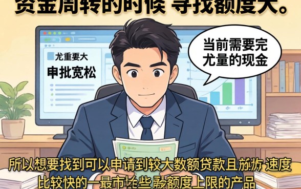 现在什么网贷额度大好申请，归集五个最新秒批小额贷款平台
