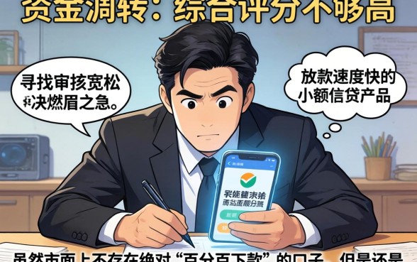 类似急用钱秒下的口子，概览5个综合评分不足有负债都能下款app
