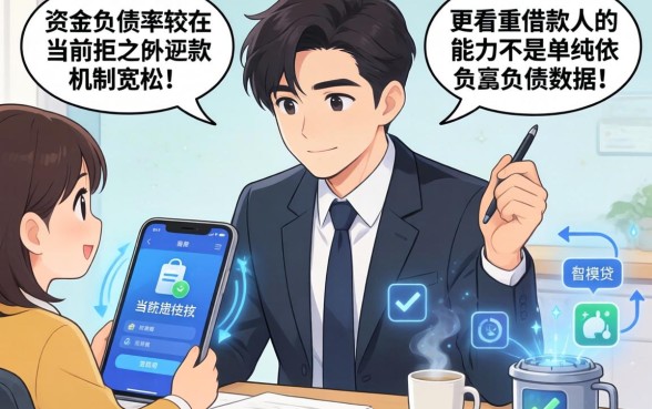 有什么贷款软件好通过，汇总五个不看负债的长期网贷口子
