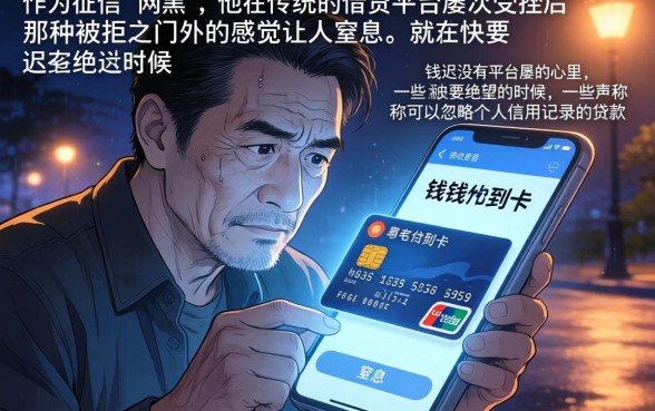 网黑贷款真的可以无视征信吗，诚意推荐五个可以不看征信就能下款的app