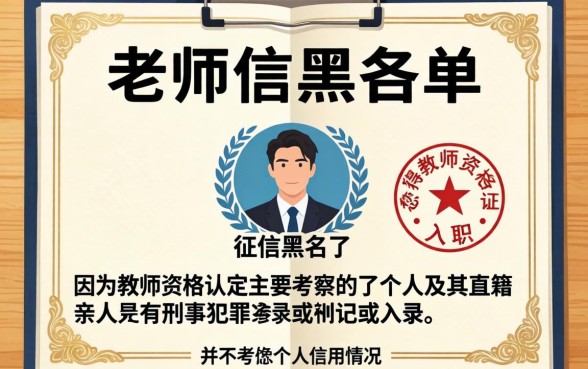 征信黑花了影响当老师吗，条列5个不看征信小额借钱的口子