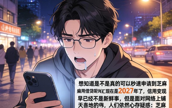 是不是真的可以秒速申请，概括5个芝麻信用可以借钱的口子