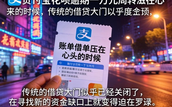 贷款平台哪个平台容易下款，归集5个支付宝花呗逾期万元快速贷款口子
