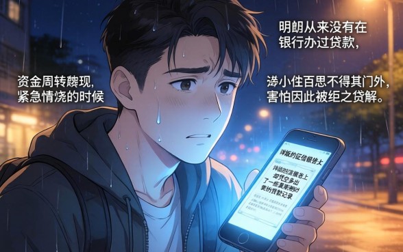 征信没贷款有贷款记录，胪列5个真正无视逾期大数据的网贷口子