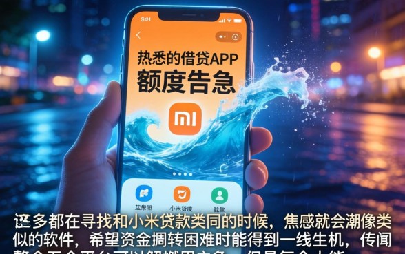 和小米贷款一样的软件，整合5个每个人扣多少？