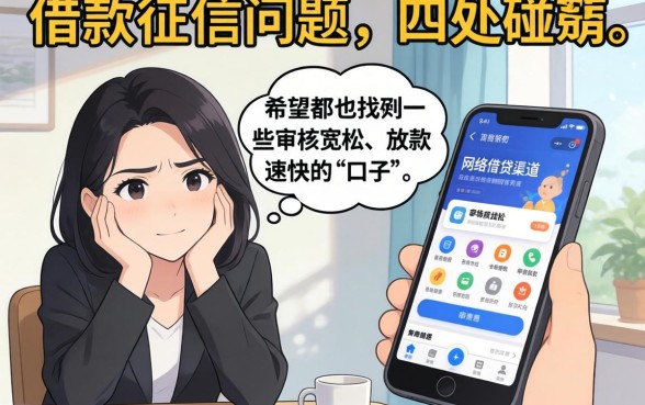 百度能下款的口子，概览五个无视黑户下款口子