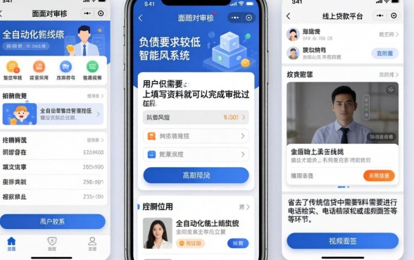 有没有不用面审的贷款平台，条列5个不看负债的长期网贷软件