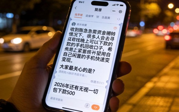晚上可以下款的手机回收口子，遴选5个无视一切包下款5000秒下款的平台