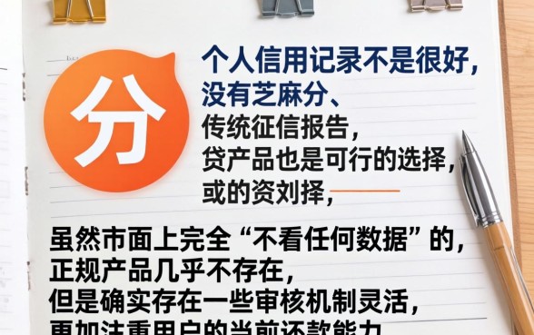 不用芝麻分不用征信的小贷，概览五个无忧速借当天放款的软件