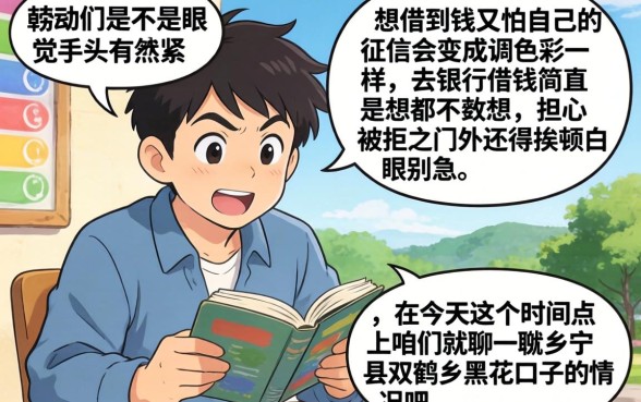 乡宁县双鹤乡黑花口子，倾情分享5个简单容易贷款app