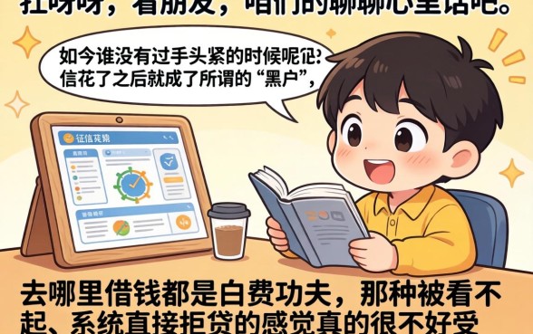 借钱黑户怎么借钱，规整5个无视一切必下款的口子