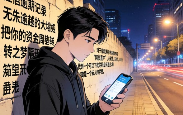 网贷黑户可下的大额网贷，概括五个黑户借钱0门槛极速下款口子