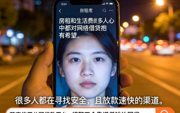 芝麻信用分期贷款平台，规整五个靠谱借钱的网贷app