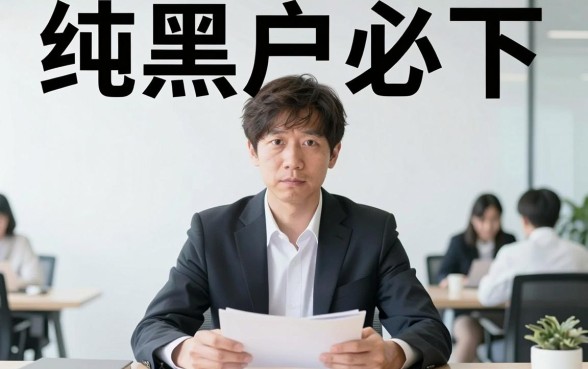 纯黑户必下的口子，理出五个无视黑白户秒下款口子平台
