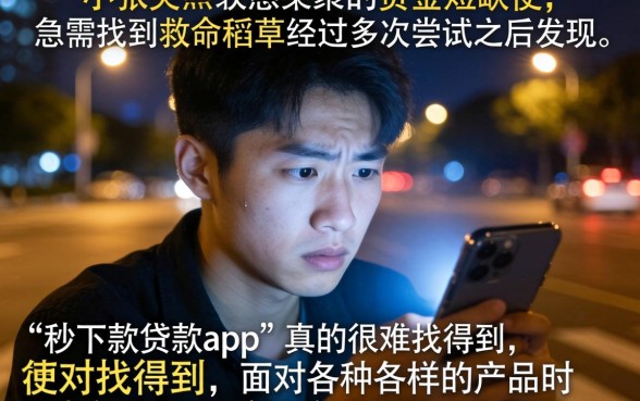 秒下款贷款app，热忱推荐5个百分百下款无视黑白户网贷平台