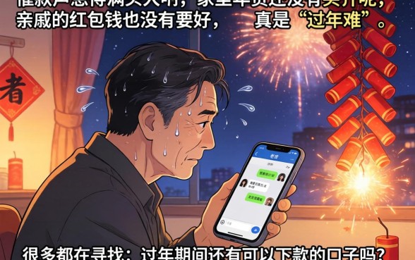 过年能下贷款的口子，胪列五个放水的贷款口子