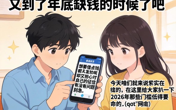2026好下的小贷口子，揭秘5个不审核夜间直接放款的网贷口子