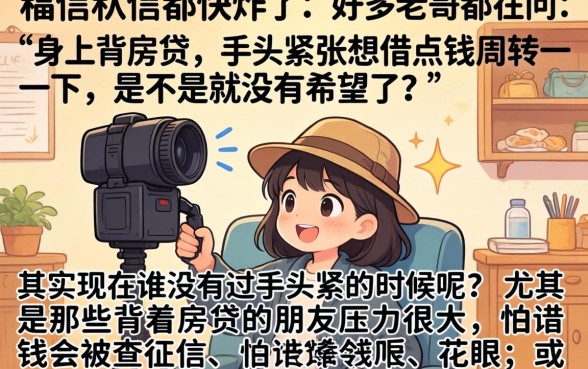 有房贷可以下款的口子，鼎力推荐五个不上征信报告的贷款口子