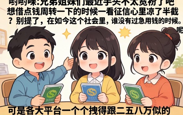 那种口子借钱快好下款,细致阐述5个无视黑白户秒下款口子平台