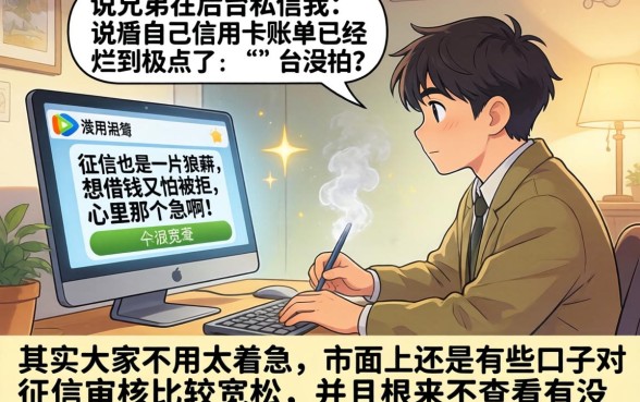 哪些贷款平台不查信用卡,细致阐述五个黑户下款口子