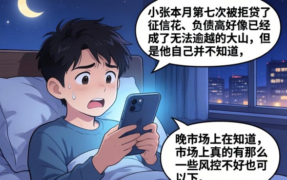 风控不好也能下款的口子，甄选5个网黑全拒能下款的口子