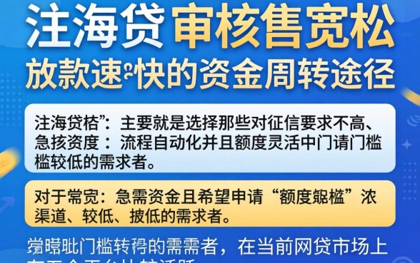 类似蓝海贷的借钱平台，胪列5个网贷大口子轻松借平台