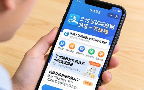 哪里还可以下款的口子，筛选5个支付宝花呗逾期万元快速贷款软件