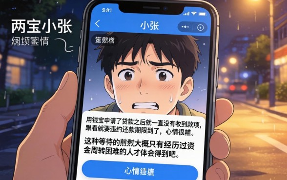 用钱宝申请贷款怎么还没到账，归纳5个714无视逾期秒下的平台