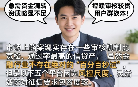 现在有哪些老口子下款，概括5个借款无视黑白100%秒过
