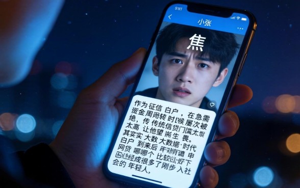 白户申请网贷哪个好下，归集5个靠谱的借款平台