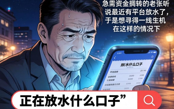 正在放水什么口子，甄选5个靠谱借钱的网贷平台