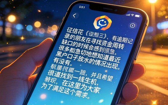 最近有什么黑户口子放水，筛选5个支付宝花呗逾期万元快速贷款app