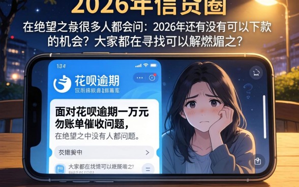 2026还有能下款的口子吗，汇总5个支付宝花呗逾期万元快速贷款口子
