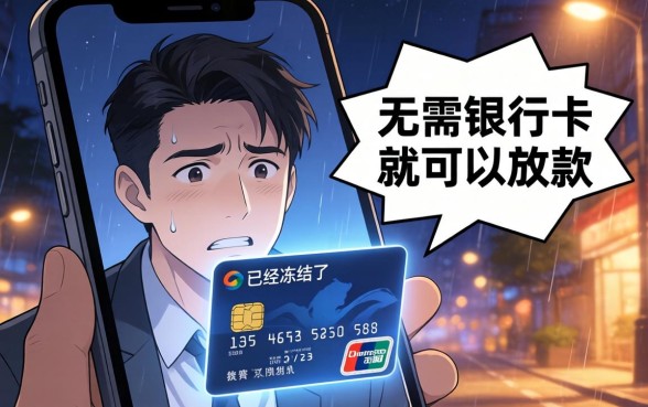 贷款无需银行卡放款的平台，整合5个今年放水的网贷口子